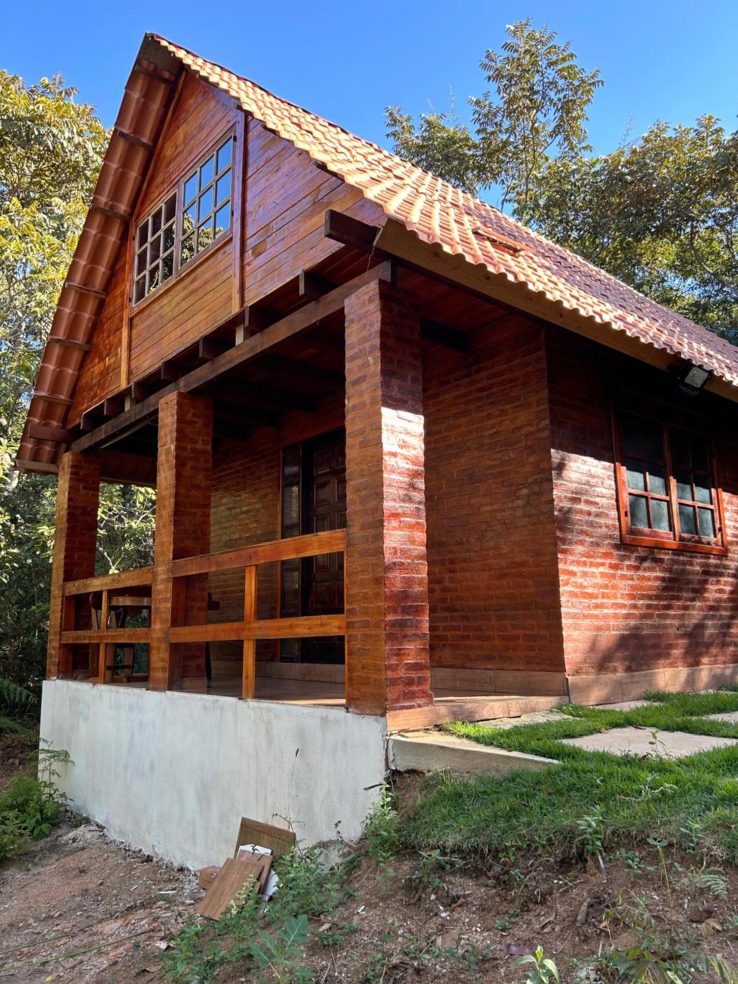 Recanto Shambala Chale 5 Сан-Томе-дас-Летрас Екстер'єр фото